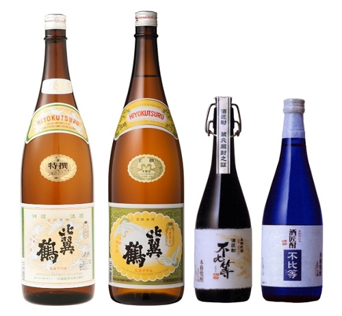 酒匠酎　不比等25度