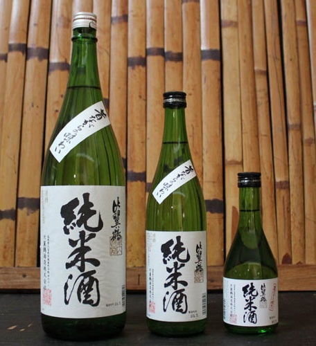 比翼鶴　純米酒
